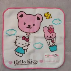 サンリオ　ハローキティ　ミニハンカチ　ミニタオル　入園　入学