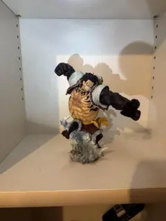 【美品】一番くじBATTLE SELECTION b賞　 ルフィギア4 箱無し