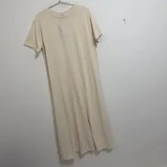 ベーセーストック simplicite ウォッシャブル / 半袖フレアワンピース