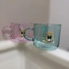 蒼様　専用スタバ　ジェラートピケ グラスマグ　355ml 2セット