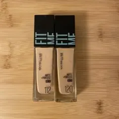 メイベリンリキッドファンデーション112 120