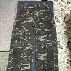 迷彩柄 カーゴパンツ カモフラージュのサムネイル