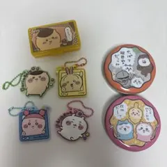 ちいかわ　キーホルダー　缶　小物ケース