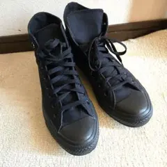CONVERSE チャックテイラー　ブラック ハイカット 25.5