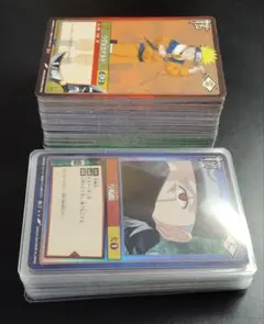 NARUTOカードゲーム　 最初期 2002　 130枚セット