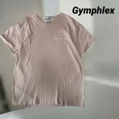 Gymphlex ジムフレックス ピンク Tシャツ 半袖 刺繍ロゴ 12のサムネイル