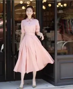 Milk tea マタニティワンピース 授乳服のサムネイル