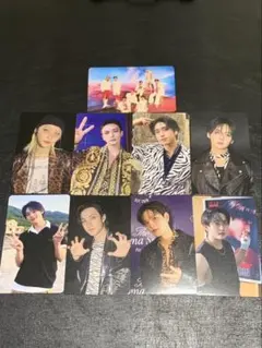 straykids KARMA HMV ラキドロ トレカ A 9種 コンプ - メルカリ