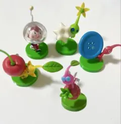 ピクミン　チョコエッグ　フィギュア　5個セット