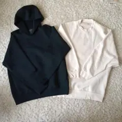 UNIQLO ドライパーカー &スウェット2点セット Mサイズ