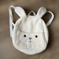 【美品‼️】H&Mキッズうさぎリュックのサムネイル