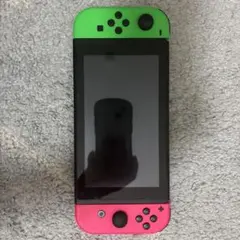 Nintendo Switch グリーン/ピンク本体