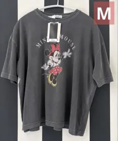 新品　Disney ミニーマウス　半袖Tシャツ 綿100%のサムネイル