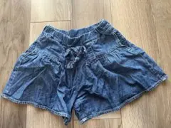 フレアデニム ボトムス