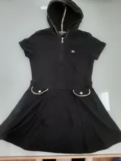 バーバリー　ワンピース　フード　130