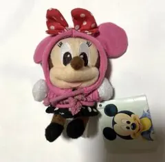 即購入ok ミニー　ジャージ　ボールチェーン付き　ミニーちゃん　ディズニー