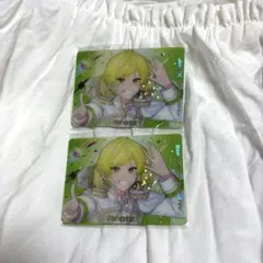 ぷりっつ Thanks Partyくじ ホログラムクリアカード2点セットのサムネイル