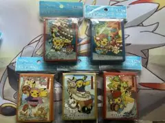 ポケモンカード デッキシールド お祭りごっこ トウホク 6種 ピカチュウ