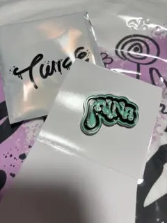 TWICE ポップアップ ミナ POPUP ランダム ピンバッチ ネームバッチ