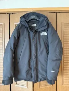 美品THE NORTH FACEマウンテンダウンジャケットND92377 黒 L