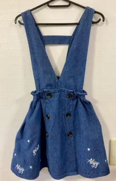 ALGY ジャンパースカート　140