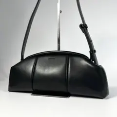 極美品 ADD CULUMN アドカラム ショルダーバッグ クラッチバッグ 黒のサムネイル