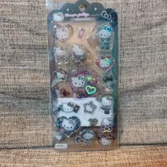 ハローキティ シール・ステッカー 平成レトロ　ヒョウ柄キティ　サンリオ