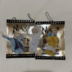 Nissy アクリルキーホルダー 3個セット