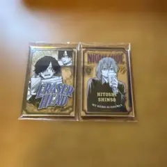 僕のヒーローアカデミア パブミラー風アクリルステッカーコレクション 相澤 心操