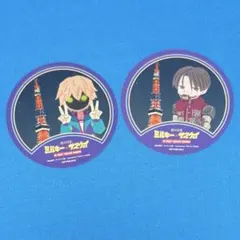 ミルキーサブウェイ カフェ コースター 2枚セット カート マックス