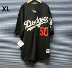 マジェスティック MLB ドジャース ジャージ ユニフォーム カーショウ