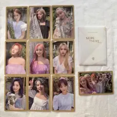 TWICE MORE & MORE 特典 トレカ まとめ売り