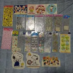 ◆スヌーピーシール◆年代物23点