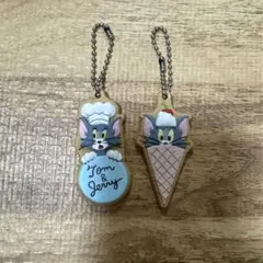 トムとジェリー トム クッキー風キーホルダー 2個セットのサムネイル