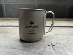 snow peak チタンマグ 300 折りたたみハンドルのサムネイル
