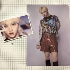 StrayKids DFESTA FELIX クリアファイル＋ポストカード2点で - メルカリ