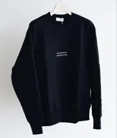 anuke Embroidery Logo Sweat チャコールグレー - メルカリ