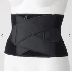 犬印本舗 産後すぐニッパー 骨盤ベルト LLサイズ ブラック