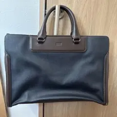 2500円引きしました！ TAKEO KIKUCHI ビジネスバッグ ネイビー