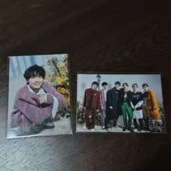 【松村北斗】SixTONES Feel da CITY フォトセット 新品未開封