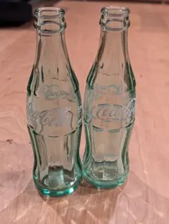 コカコーラ空き瓶（昭和20年製造）及びうずら石　いいね後の希望価格歓迎　送料無料 コカ・コーラ - コカ・コーラ 1L 瓶 未開封 インテリア
