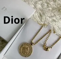 希少 Dior ゴールド ビンテージ ネックレス