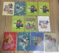 ズートピア2 ナムコ限定特典　ホログラムステッカー