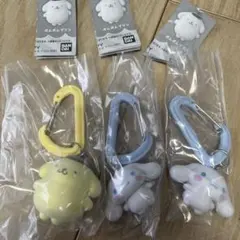 サンリオキャラクターズ カラフルカラビナマスコットチャーム 3点セット