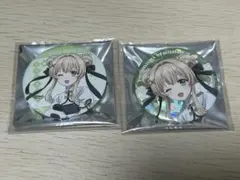 Summer Pockets 缶バッジ チャイナドレス 紬ヴェンダース　2種