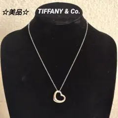 2026年最新】ティファニー ミニオープンハート ネックレスの人気