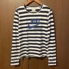 ナイキ ボーダー 長袖Tシャツ