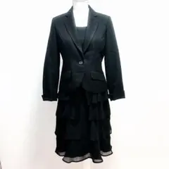 【美品】レディースフォーマル 3点セット 11号 卒業式 入学式