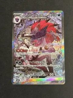 ★美品★ Nのゾロアークex SAR 242/193