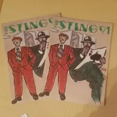 2026年最新】スティング パンフレットの人気アイテム - メルカリ